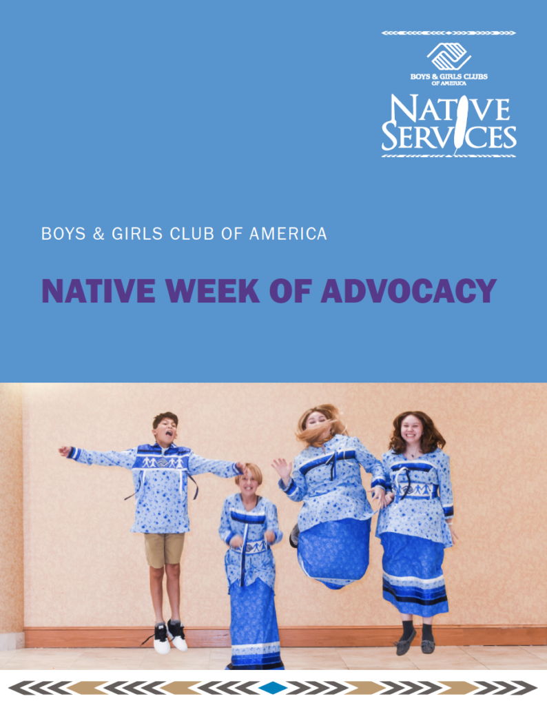Native Week of Advocacy