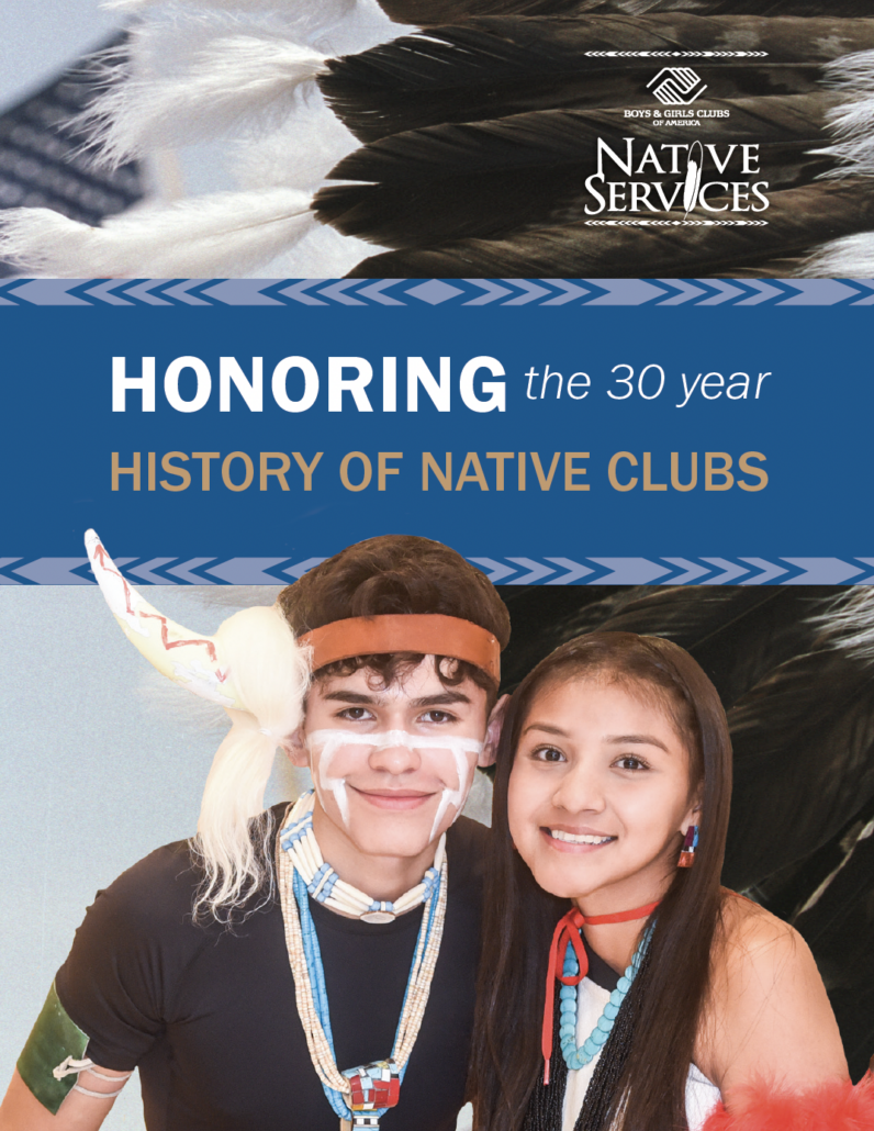 Honoring the 30 Year History of Native Clubs