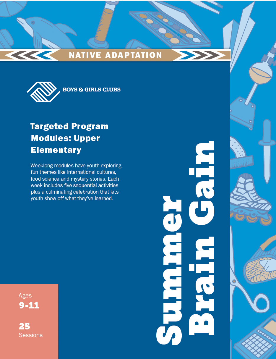 Summer Brain Gain — BGCA Native Services