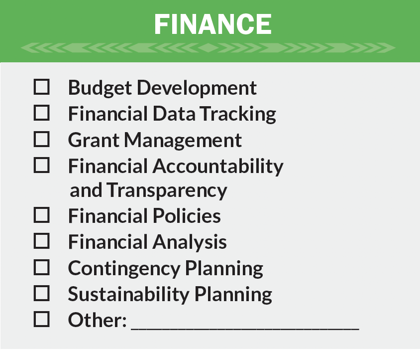 Finance