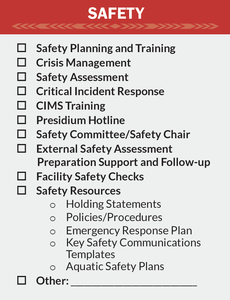Safety